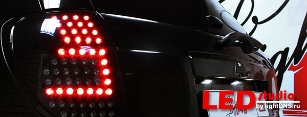 Chevrolet Captiva тюнинг фонари светодиодные