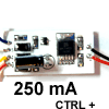 Светодиодный драйвер на базе AMC7140 250 mA (стоп-габарит с управляющим плюсом)