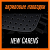Акриловые накладки 3D SPORTS PLATE для NEW CARENS 2006