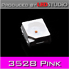 Светодиод 3528 1-чип PINK (LEDSTUDIO)
