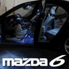 Светодиодные модули плафонов для MAZDA 6 - 2006 седан (набор)