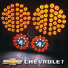 Платы задних фонарей Chevrolet Spark 2 (комплект Л+П)