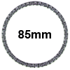 Плата MI:Circle PCB 3528 (5mm) 085mm, версия GT (для сверхъярких колец)