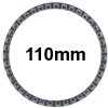 Плата кольца для 5450 - 110mm, версия GT (для сверхъярких колец)