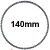 Плата MI:Circle PCB 3528 (5mm) 140mm, версия GT (для сверхъярких колец)