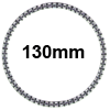 Плата MI:Circle PCB 3528 (5mm) 130mm, версия GT (для сверхъярких колец)