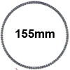 Плата MI:Circle PCB 3528 (5mm) 155mm, версия GT (для сверхъярких колец)
