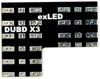 Плата DUBD X3 для DU-BLOCK