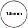 Плата MI:Circle PCB 3528 (5mm) 145mm, версия GT (для сверхъярких колец)