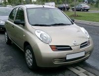 NISSAN MARCH (2003 - 2007)