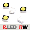 Светодиод 3528 реверсивный R-LED RW красно-белый (LEDSTUDIO)