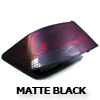 Пленка для защиты фар антигравийная MATTE BLACK (матовая) 50 см