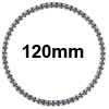 Плата MI:Circle PCB 3528 (5mm) 120mm, версия GT (для сверхъярких колец)