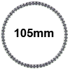  MI:Circle PCB 3528 (5mm) 105mm,  GT (  )