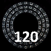 Плата SunFlower Circle Eye PCB 120mm