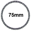 Плата MI:Circle PCB 3528 (5mm) 075mm, версия GT (для сверхъярких колец)