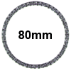 Плата MI:Circle PCB 3528 (5mm) 080mm, версия GT (для сверхъярких колец)