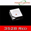 Светодиод 3528 1-чип КРАСНЫЙ (POWERLIGHTEC)