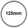 Плата MI:Circle PCB 3528 (5mm) 125mm, версия GT (для сверхъярких колец)