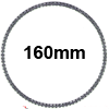 Плата MI:Circle PCB 3528 (5mm) 160mm, версия GT (для сверхъярких колец)
