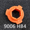 Переходник для монтажа ксеноновых линз, тип 9006 (HB4)