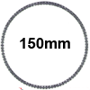 Плата MI:Circle PCB 3528 (5mm) 150mm, версия GT (для сверхъярких колец)