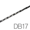 Плата светодиодной линейки DB17 (48.5 см) для светодиодов 1533L2 с включением по 1 светодиоду, режется через 2 светодиода - 1 шт
