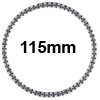 Плата MI:Circle PCB 3528 (5mm) 115mm, версия GT (для сверхъярких колец)
