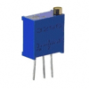 Резистор переменный (подстроечный) выводной 3296W 4,7 КОм