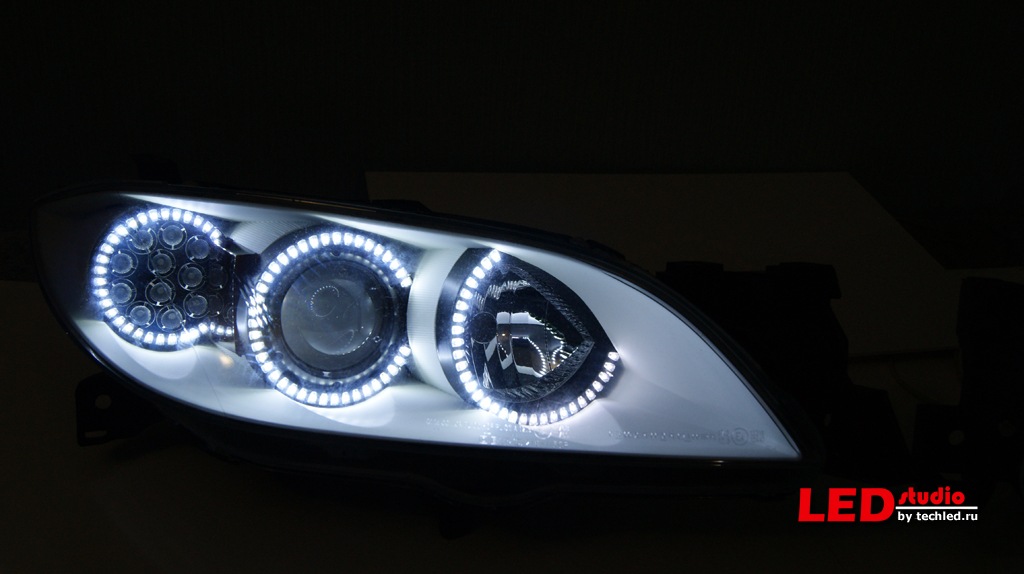 Тюнинг-обзор Mazda 3 BL — как не дорого преобразить «Матрешку»