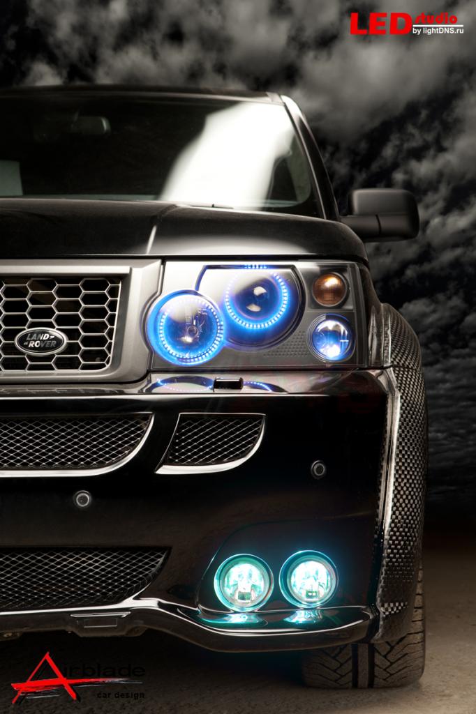 Range Rover Sport.  