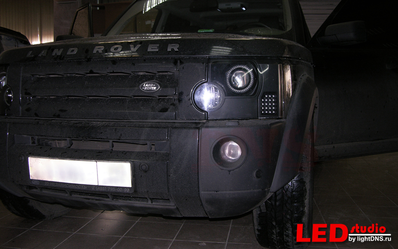 Светодиодный тюнинг Land Rover Discovery 3