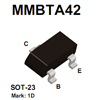Транзистор  TR-MMBTA42 [NPN]