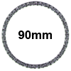  MI:Circle PCB 3528 (5mm) 090mm,  GT (  )