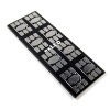 Печатная плата F-PCB для светодиодов SMD 5450 - 1шт