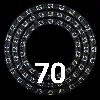 Плата SunFlower Circle Eye PCB 70mm