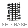 Плата серии SH-BLOCK тип: SHD-BASE
