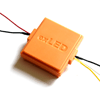 Контроллер TPC Ver.3.ST для реверсивных светодиодов R-LED со стабилизацией (1 шт)