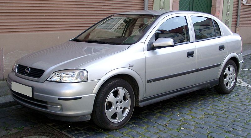 OPEL ASTRA (1998 - 2004)