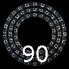 Плата SunFlower Circle Eye PCB 90mm