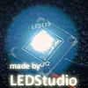 Светодиод 5450 3-чип БЕЛЫЙ 6000К (LEDSTUDIO)