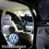 Светодиодные плафоны для VW PASSAT 2010 F/L (рестайл) БЕЛЫЕ
