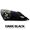 Пленка для защиты фар антигравийная DARK BLACK (темная) 50 см