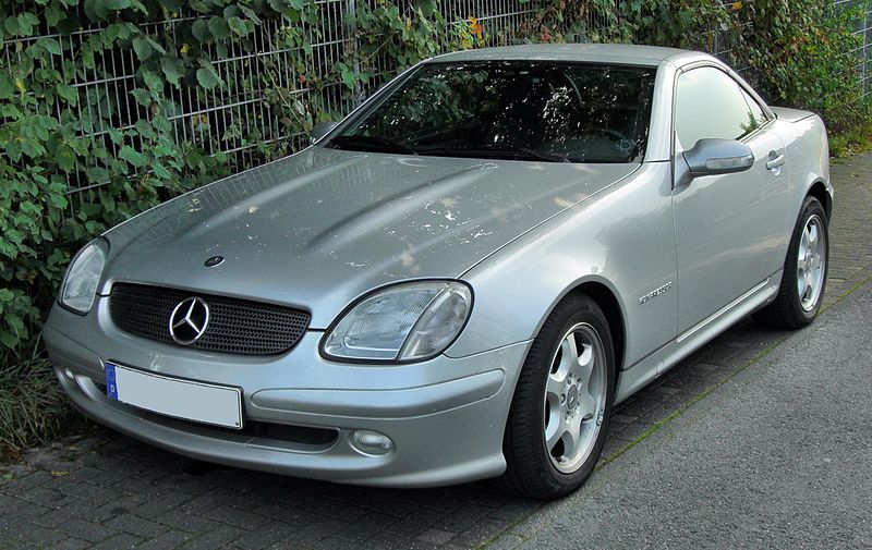 Mercedes-Benz SLK - class (1996 - н.в.)