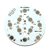 Плата алюминиевая 12P1 для мощных светодиодов 1-3Вт эмиттер круглая диаметр 80мм