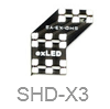 Плата серии SH-BLOCK тип: SHD-X3