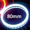Рассеиватель для колец 5mm ТИП-1, d=80mm