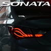 Светодиодные модули задних фонарей Hyundai Sonata YF (2011) - 2 шт