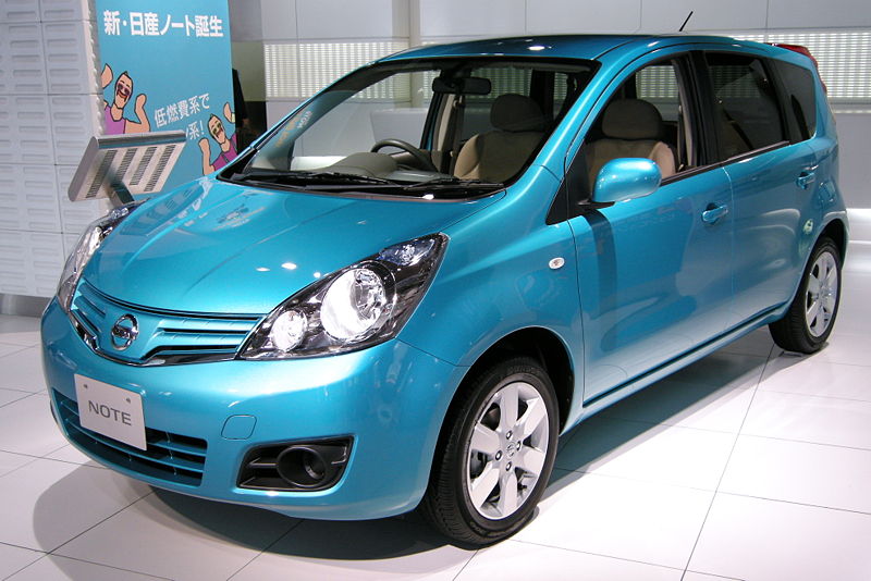 NISSAN NOTE (2004 - ..)