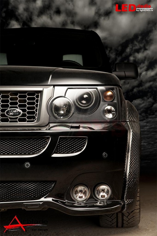 Range Rover Sport. Ангельские глазки